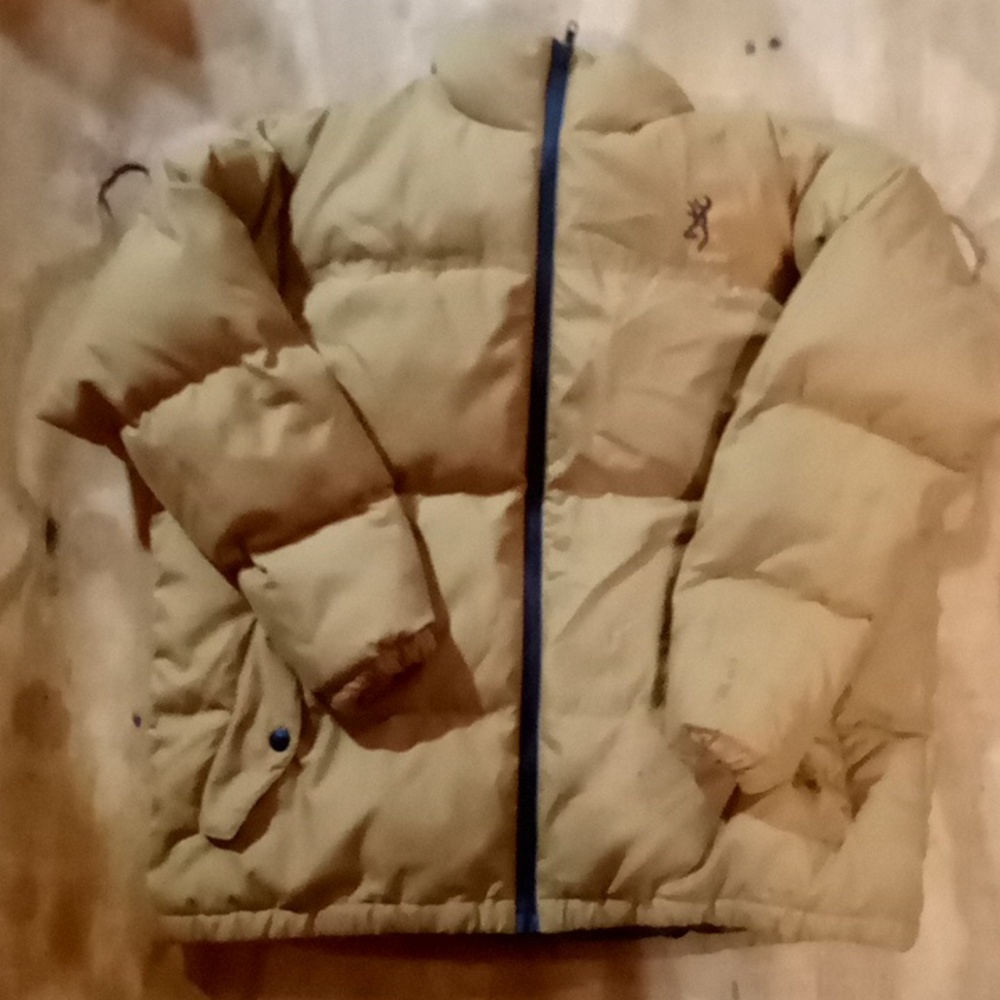 Browning boys coat XL